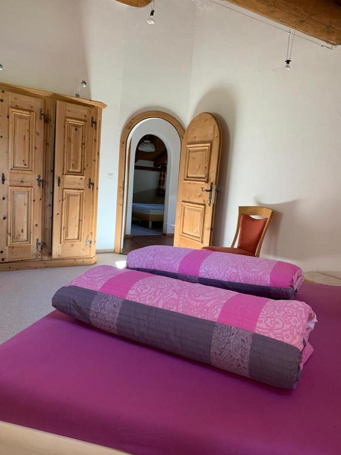 Ferienwohnung Jalet Tschierv Luaran gambar