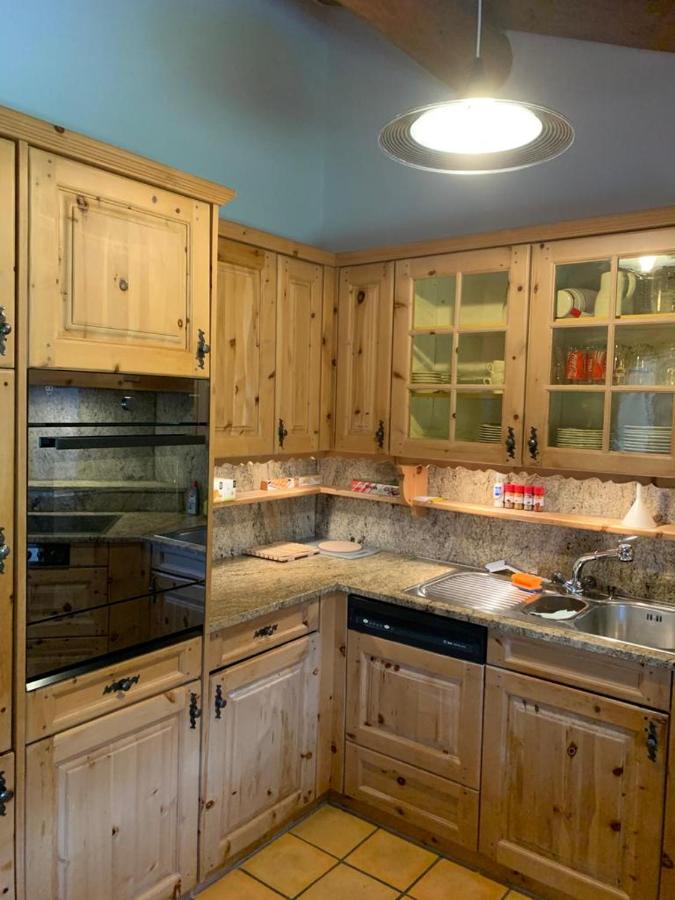 Ferienwohnung Jalet Tschierv Luaran gambar