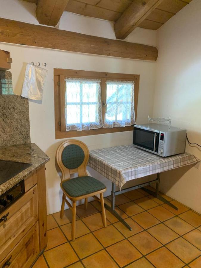 Ferienwohnung Jalet Tschierv Luaran gambar